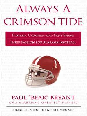 Always a Crimson Tide - ebook